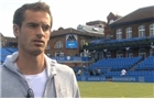 Andy Murray raring to go at The Queen's Club